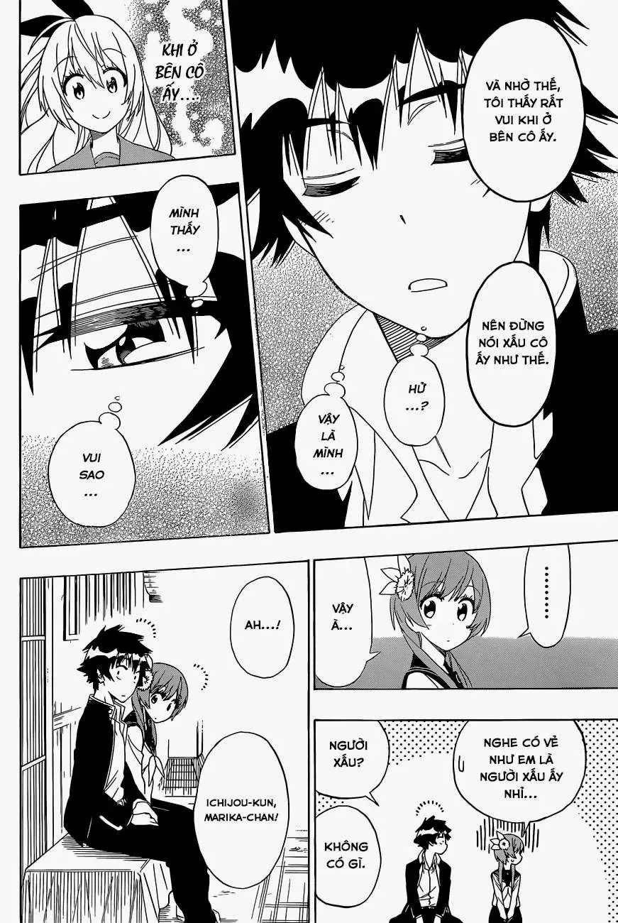 Nisekoi Chapter 154 - Trang 18