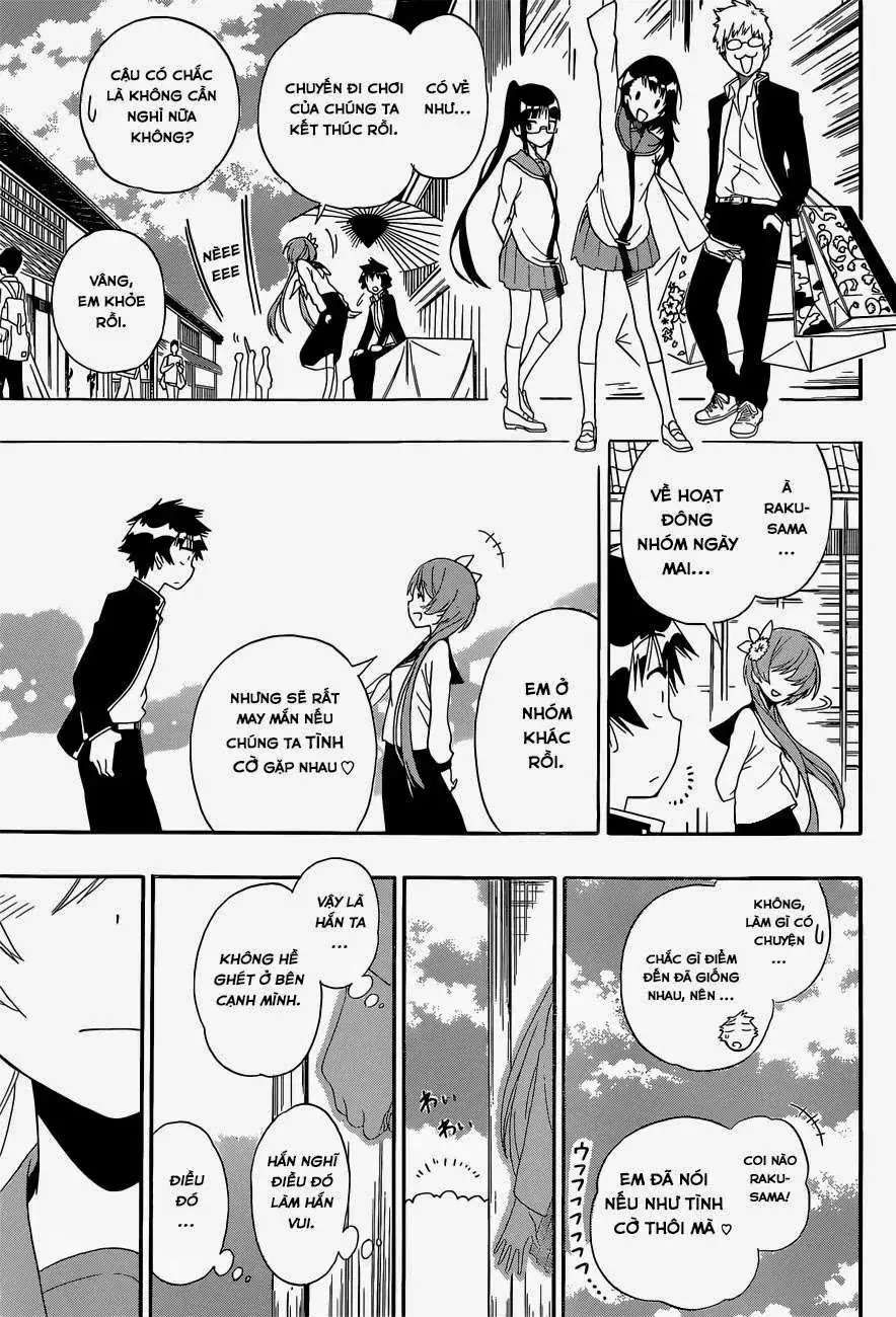 Nisekoi Chapter 154 - Trang 19