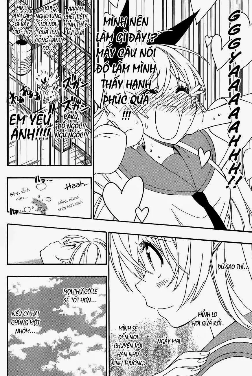 Nisekoi Chapter 154 - Trang 20
