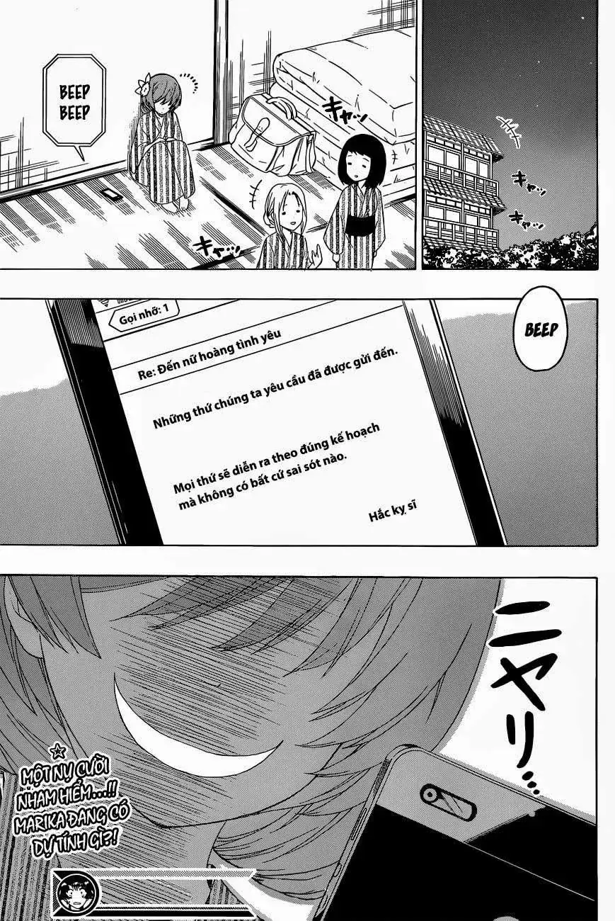 Nisekoi Chapter 154 - Trang 21
