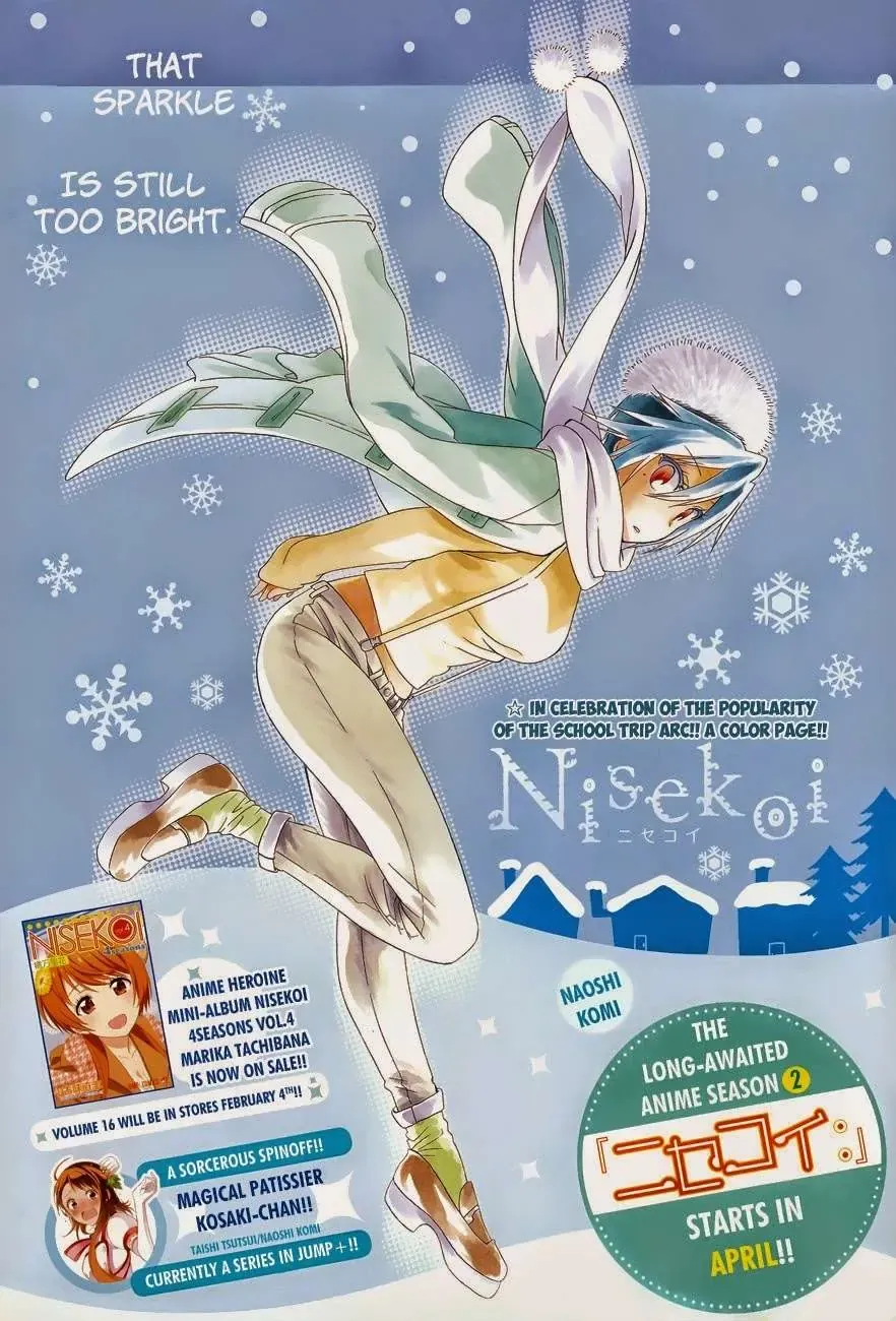 Nisekoi Chapter 154 - Trang 3