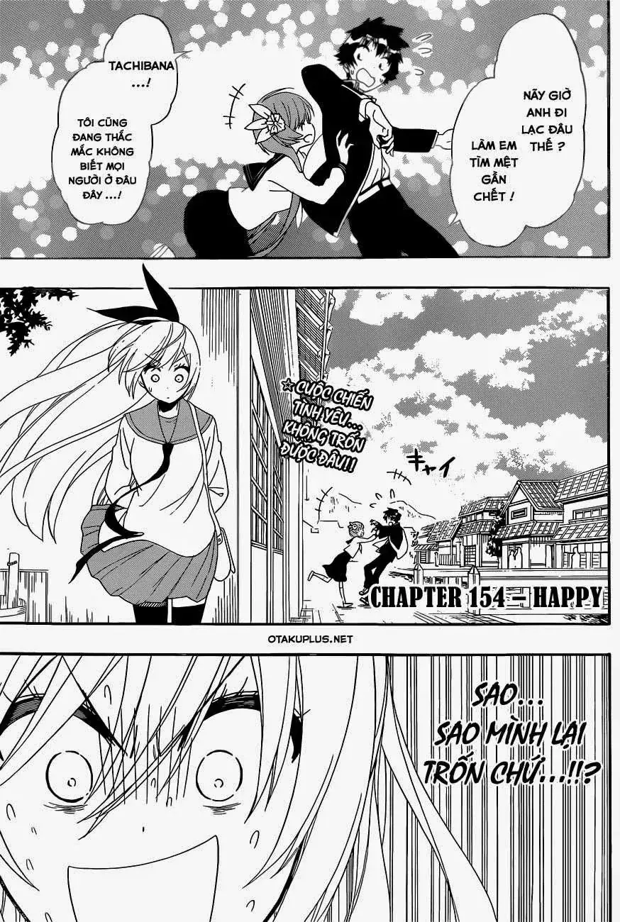 Nisekoi Chapter 154 - Trang 5