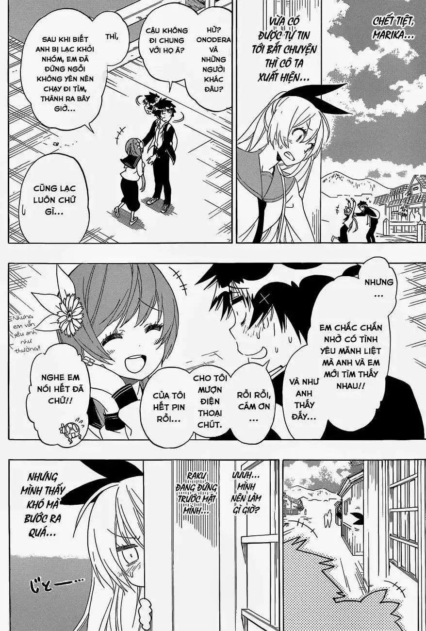 Nisekoi Chapter 154 - Trang 6