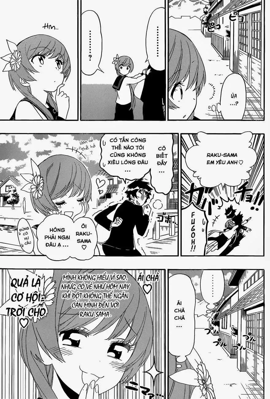Nisekoi Chapter 154 - Trang 7