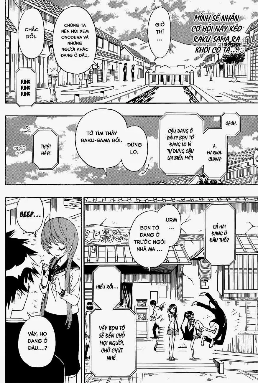 Nisekoi Chapter 154 - Trang 8