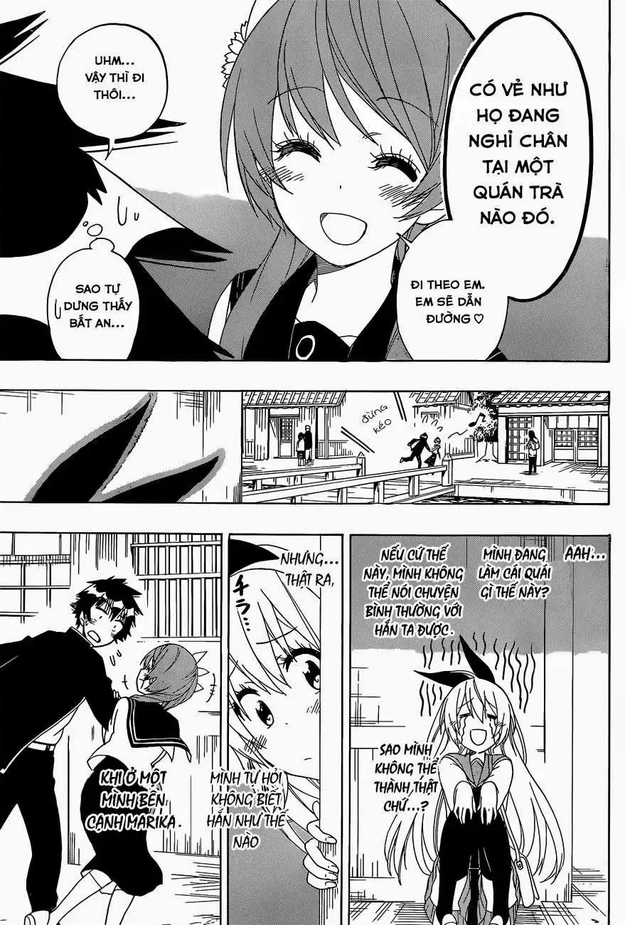 Nisekoi Chapter 154 - Trang 9