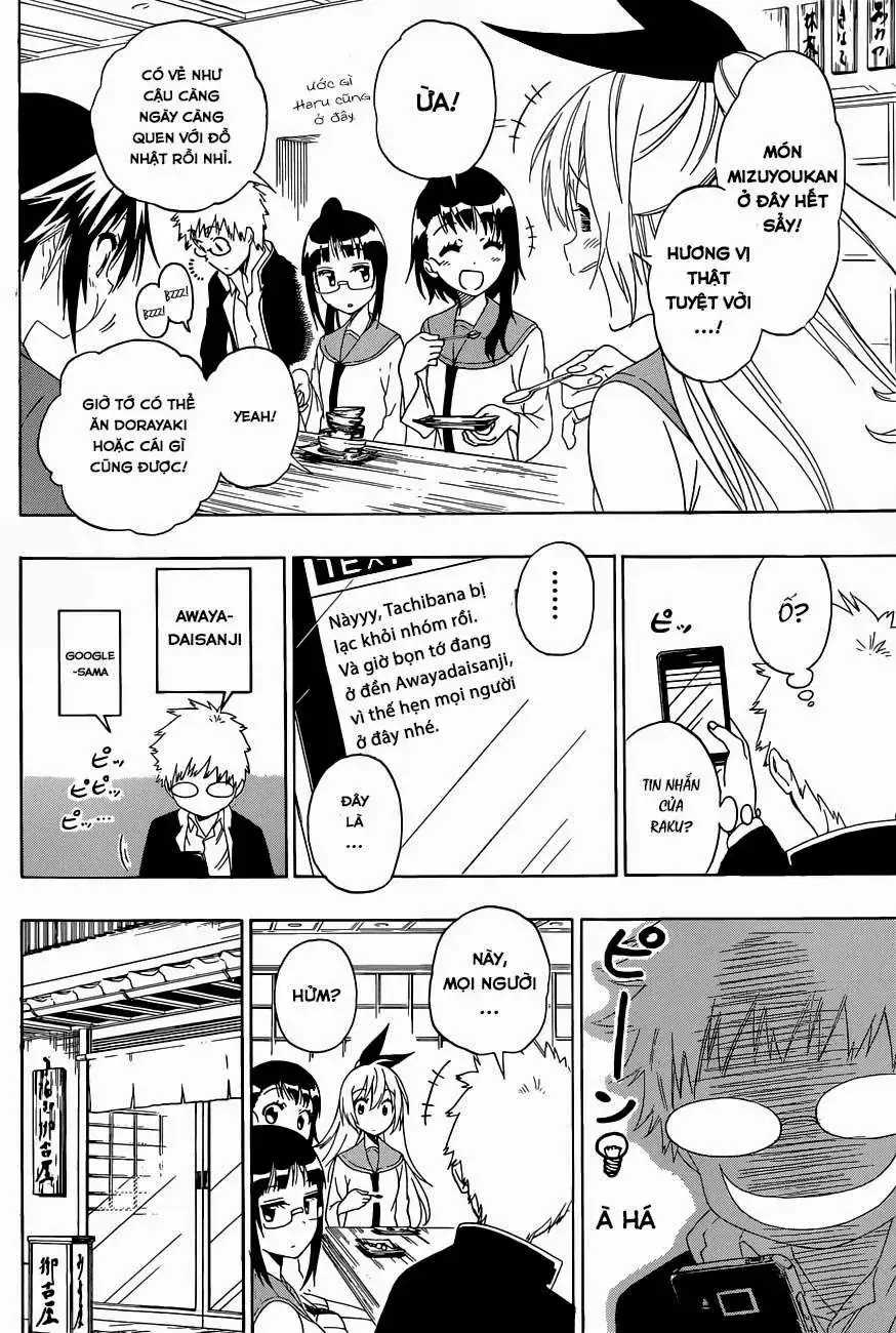 Nisekoi Chapter 155 - Trang 10