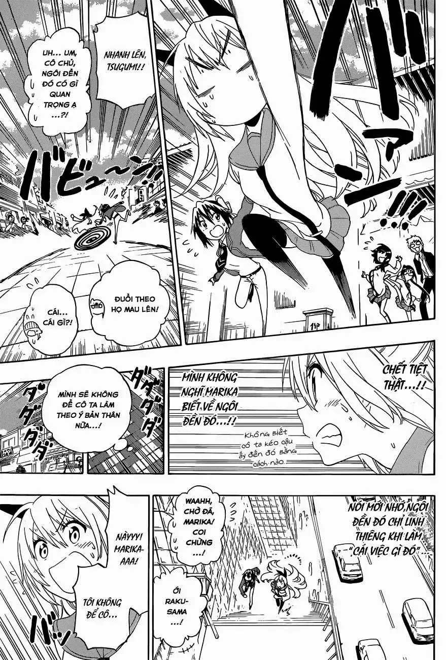 Nisekoi Chapter 155 - Trang 11