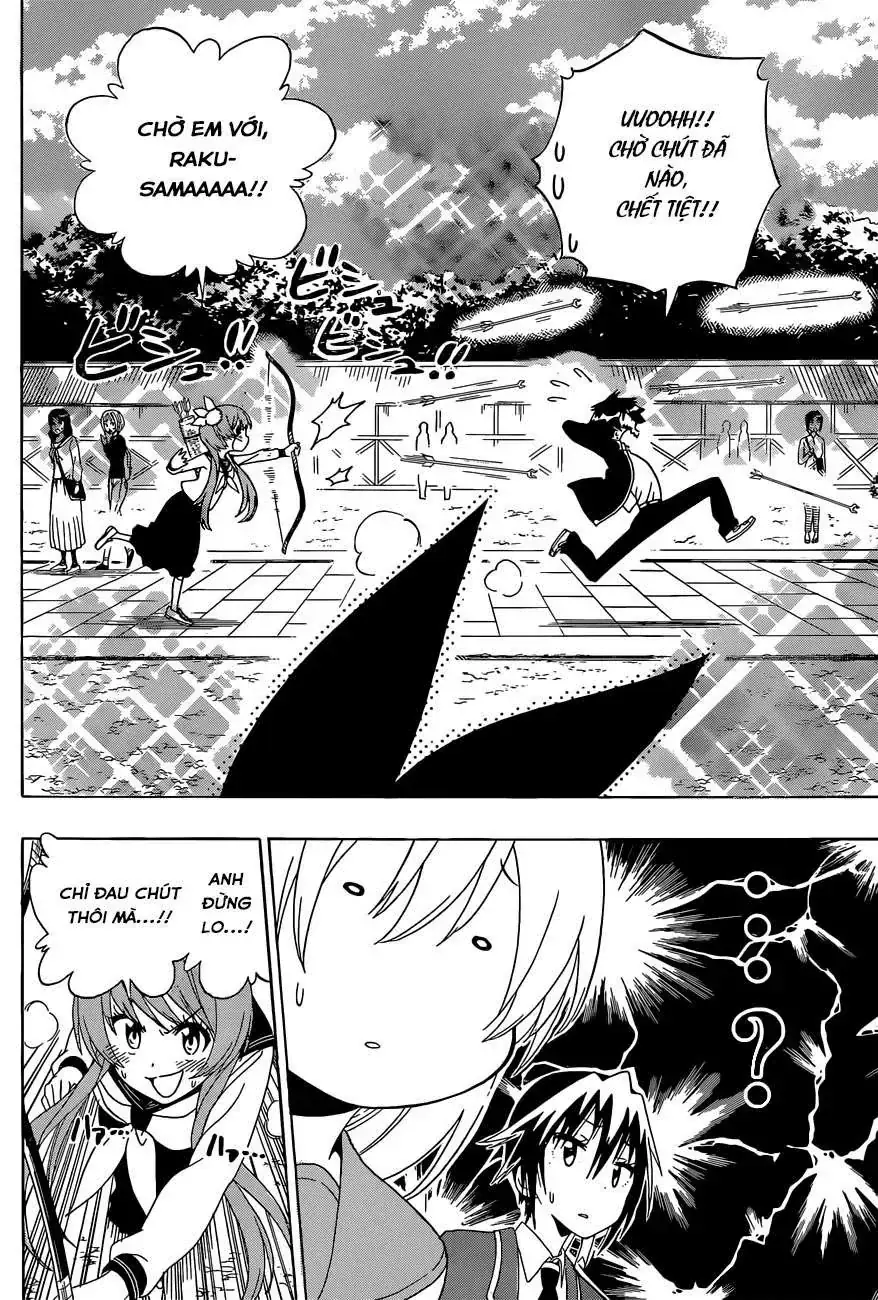 Nisekoi Chapter 155 - Trang 12