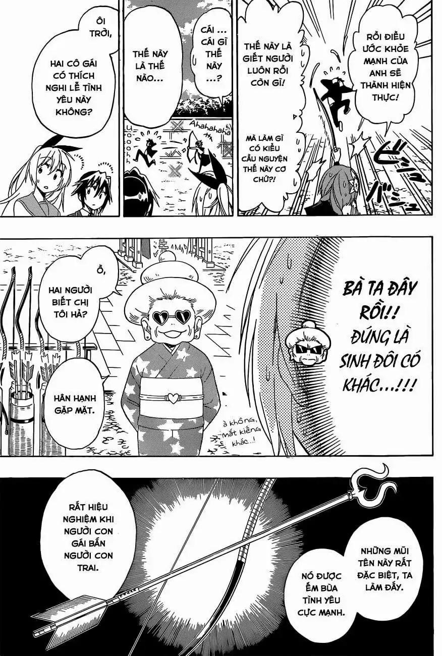 Nisekoi Chapter 155 - Trang 13