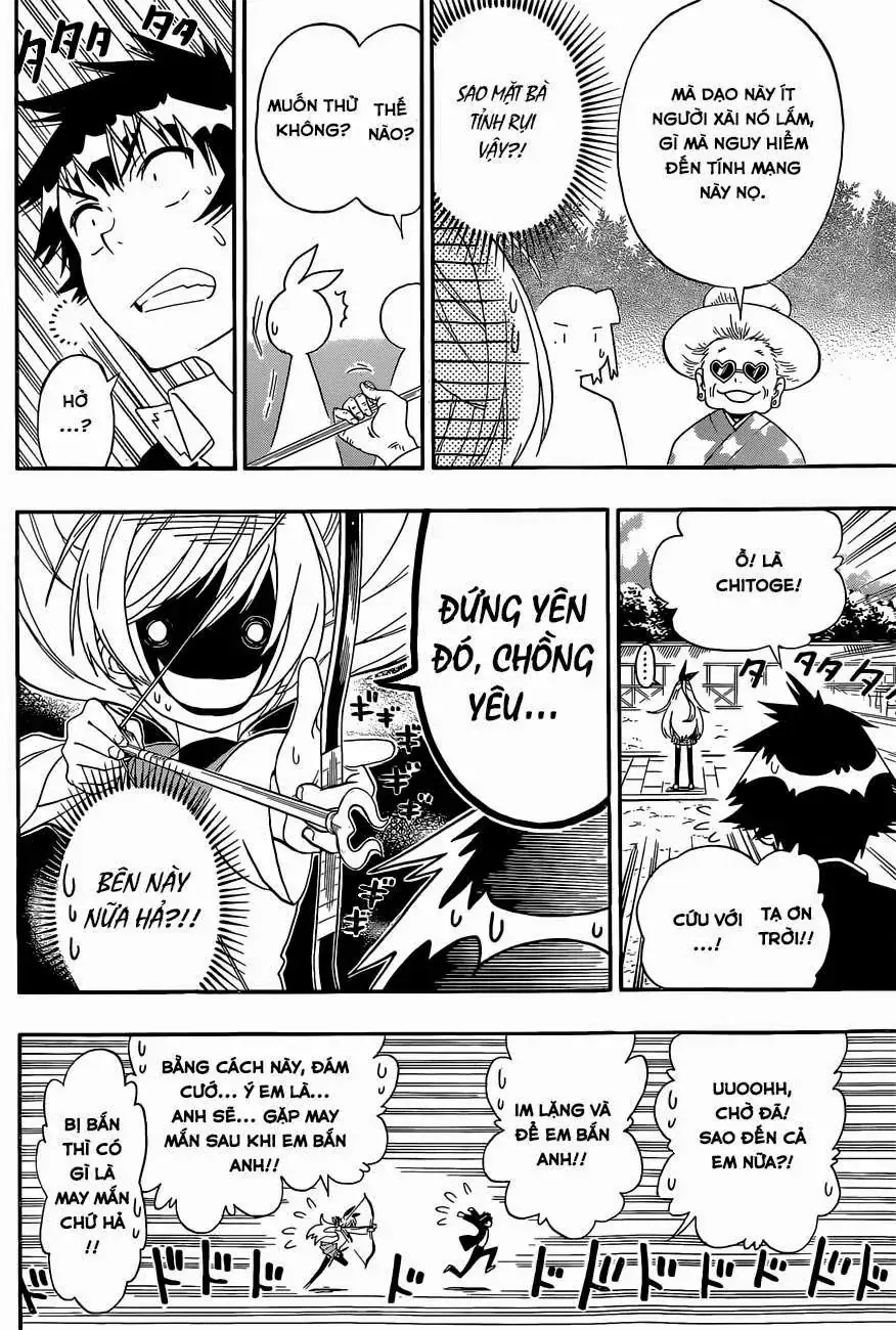 Nisekoi Chapter 155 - Trang 14