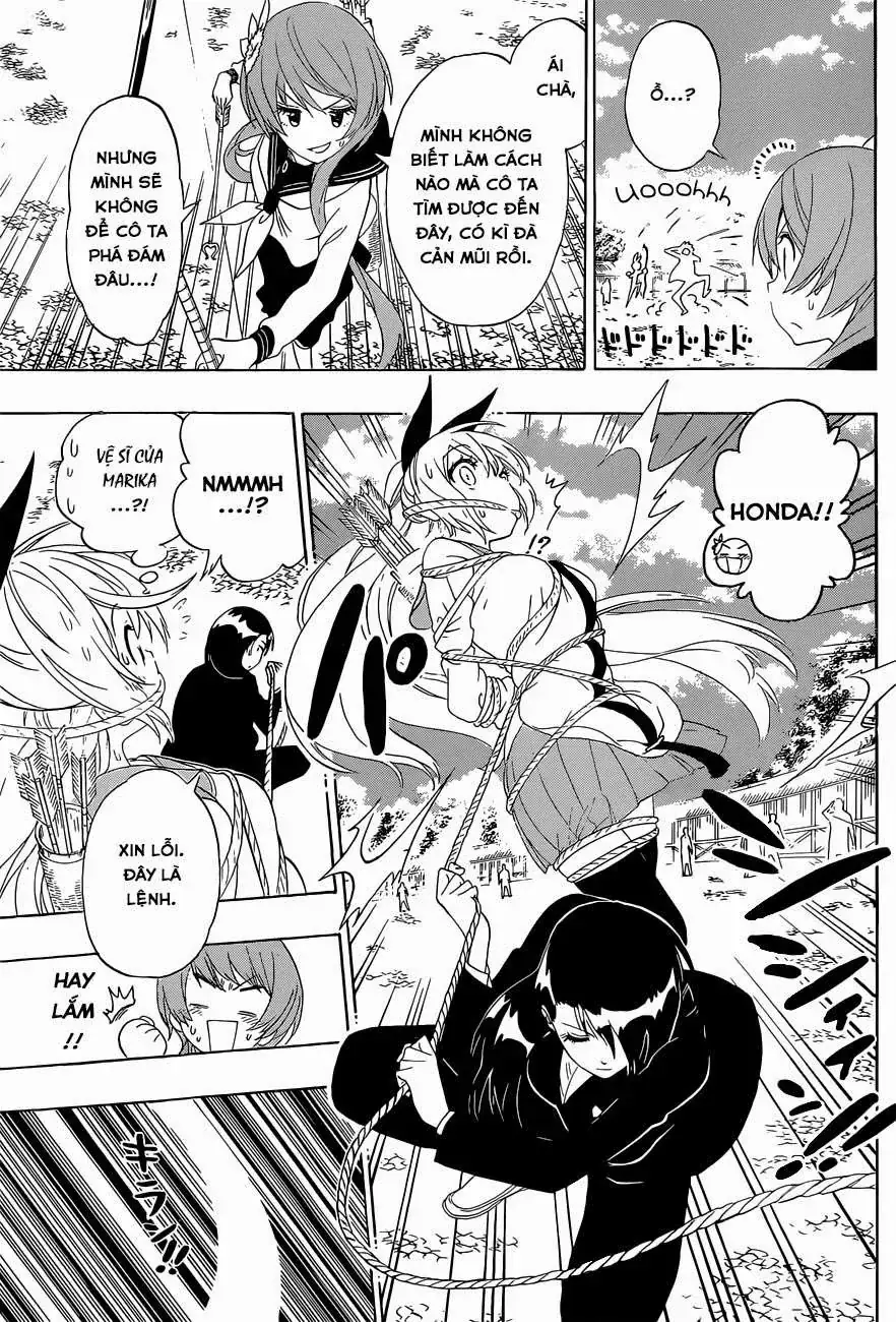 Nisekoi Chapter 155 - Trang 15
