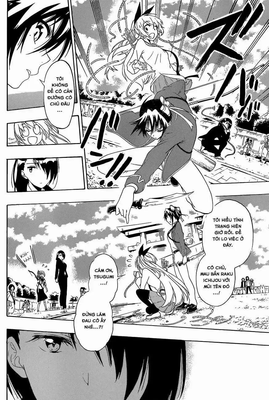Nisekoi Chapter 155 - Trang 16