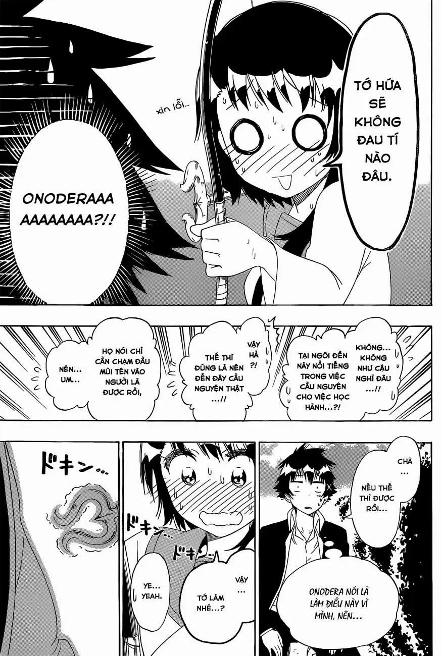 Nisekoi Chapter 155 - Trang 19