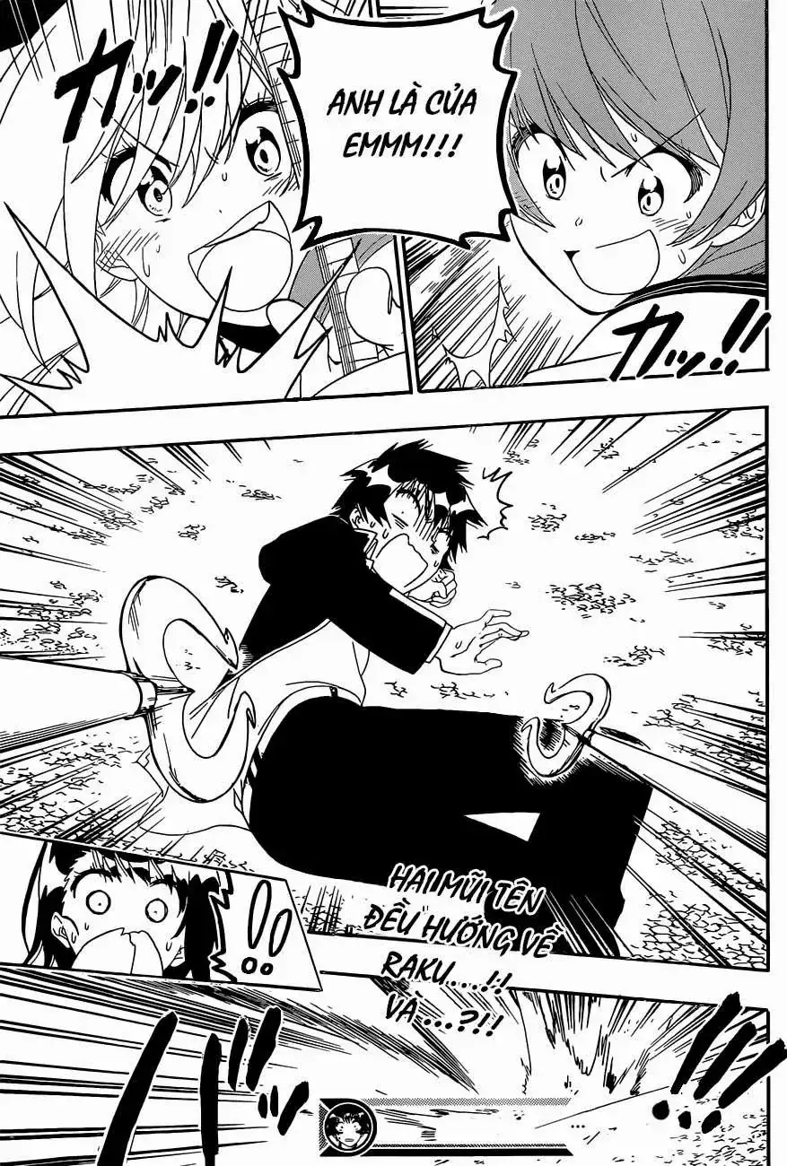Nisekoi Chapter 155 - Trang 21