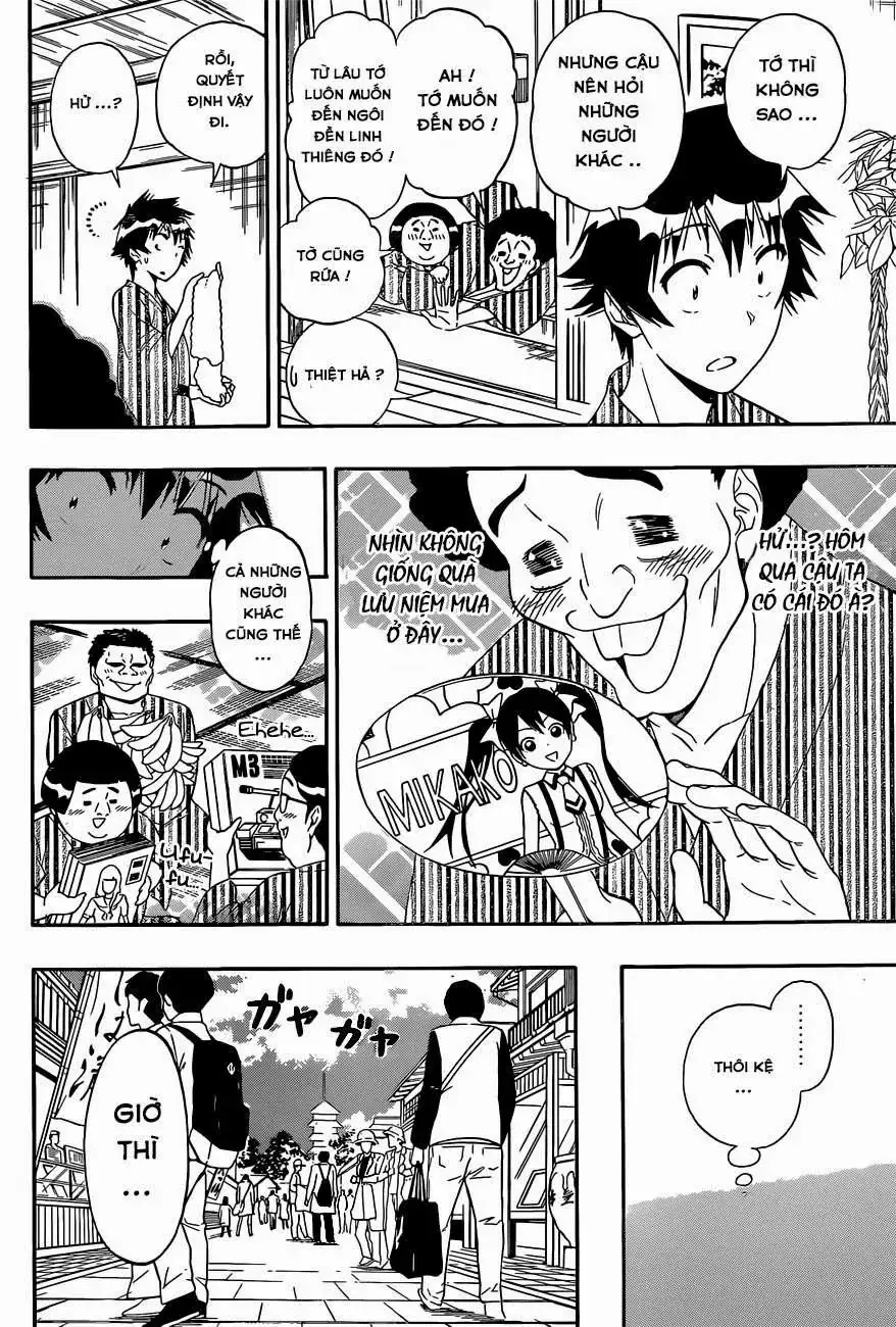 Nisekoi Chapter 155 - Trang 4