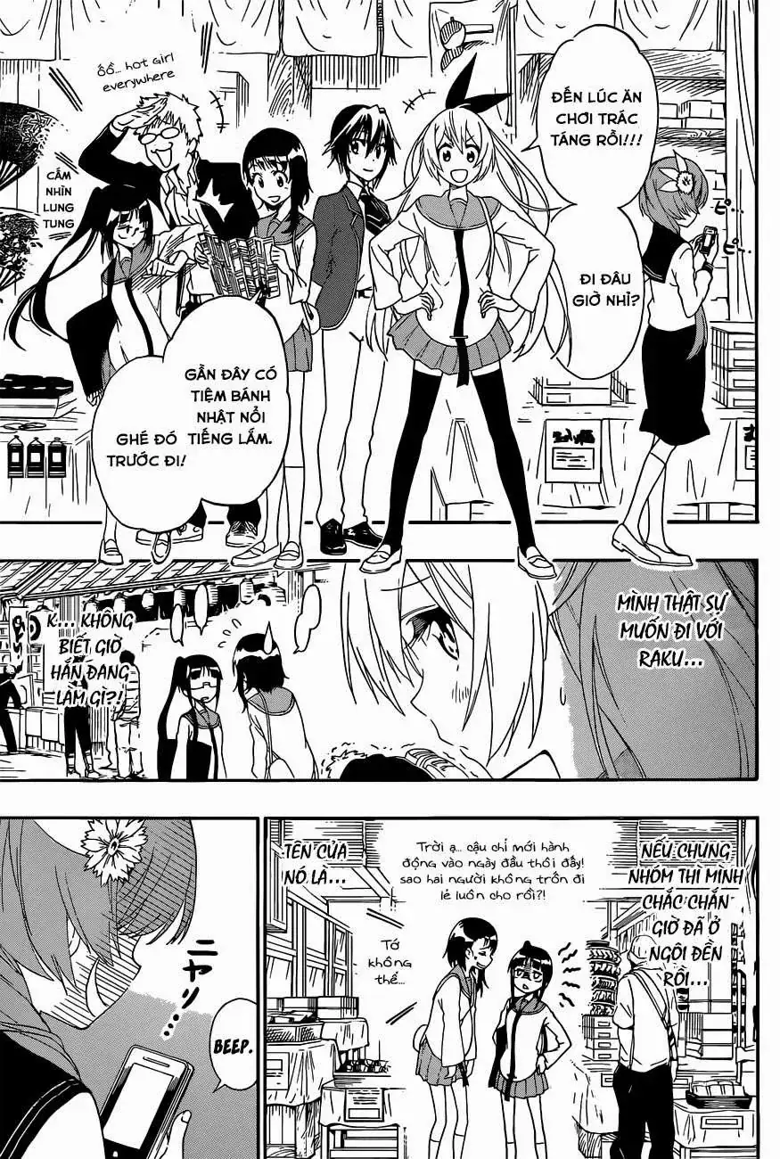 Nisekoi Chapter 155 - Trang 5
