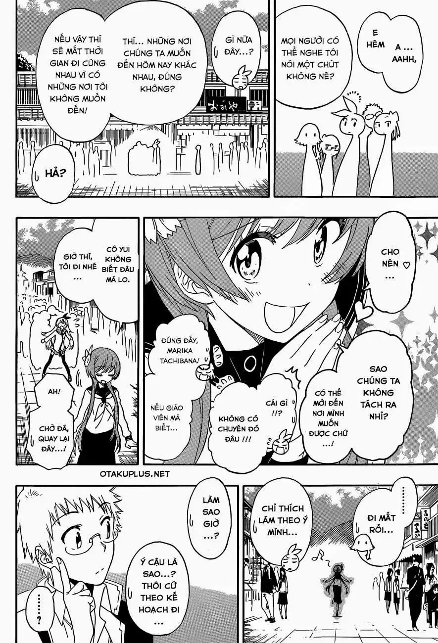 Nisekoi Chapter 155 - Trang 6