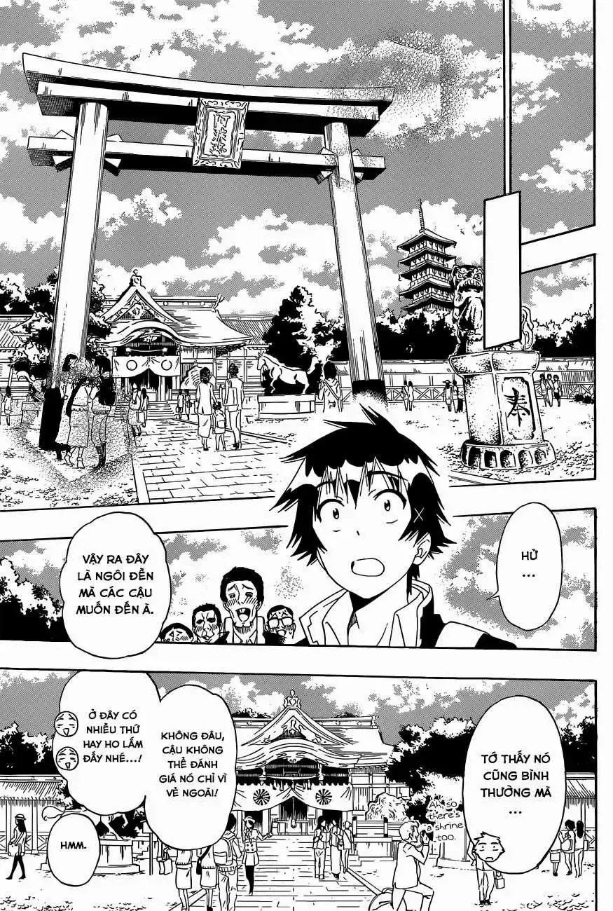 Nisekoi Chapter 155 - Trang 7
