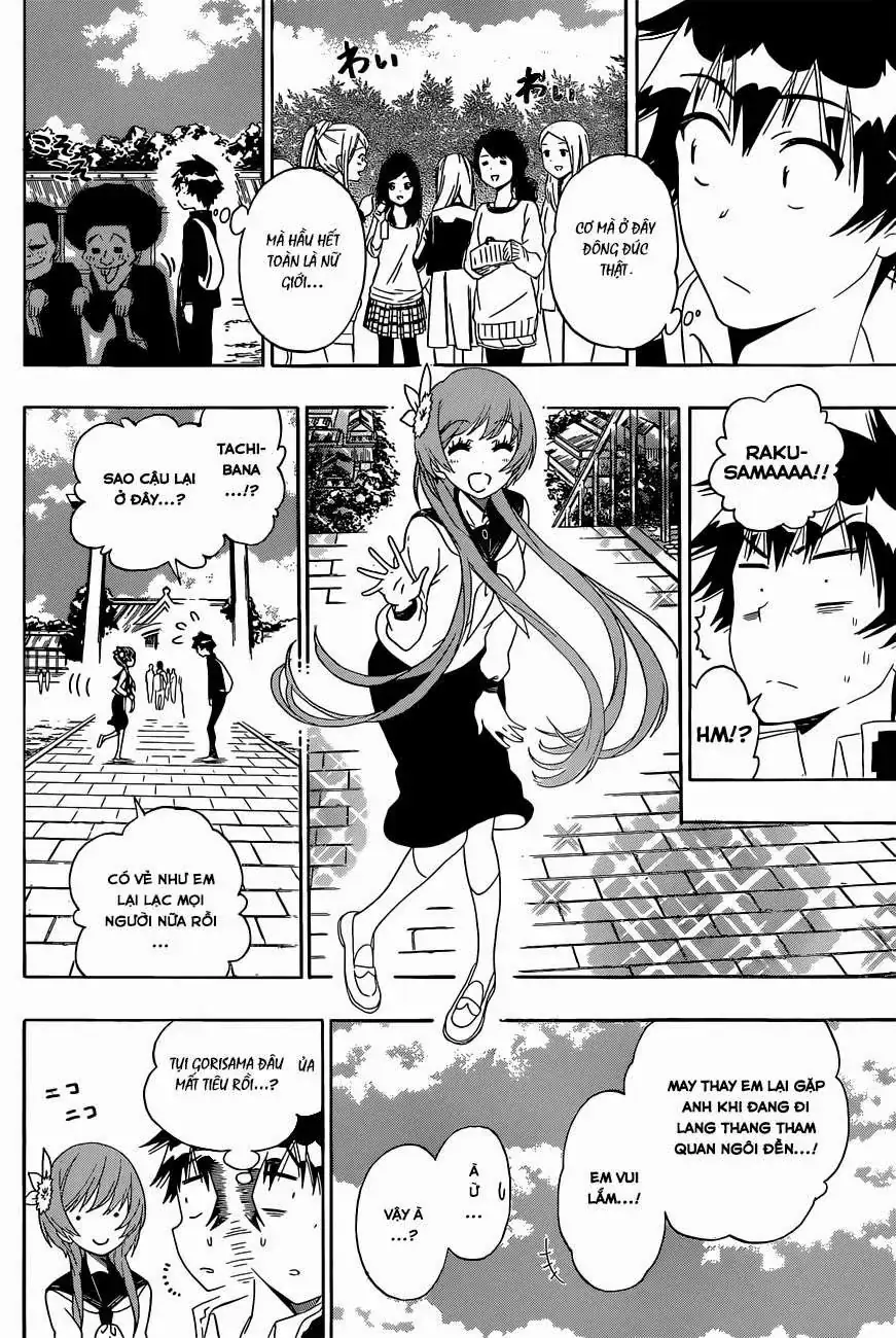 Nisekoi Chapter 155 - Trang 8