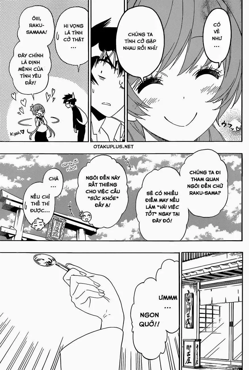 Nisekoi Chapter 155 - Trang 9