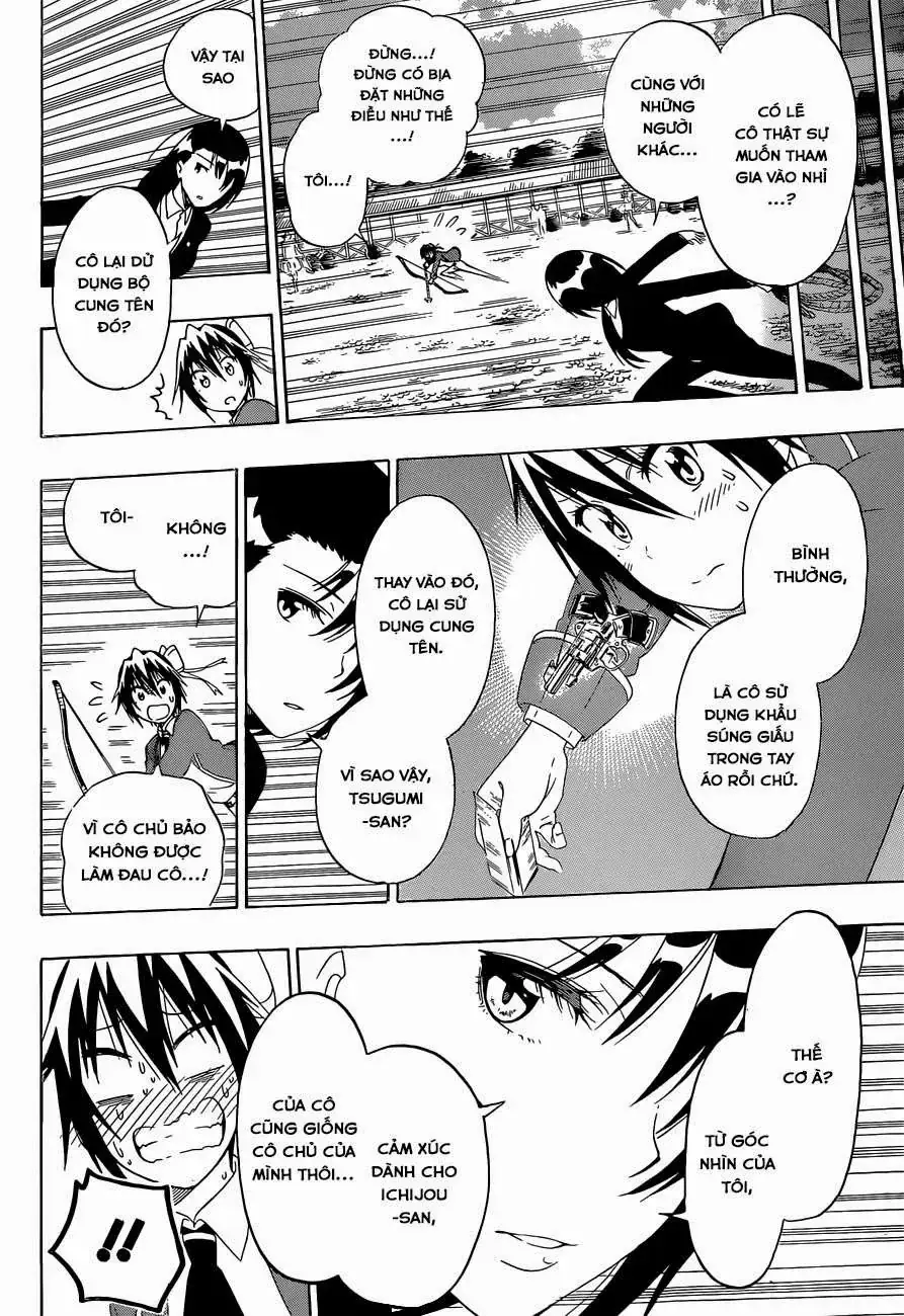 Nisekoi Chapter 156 - Trang 10
