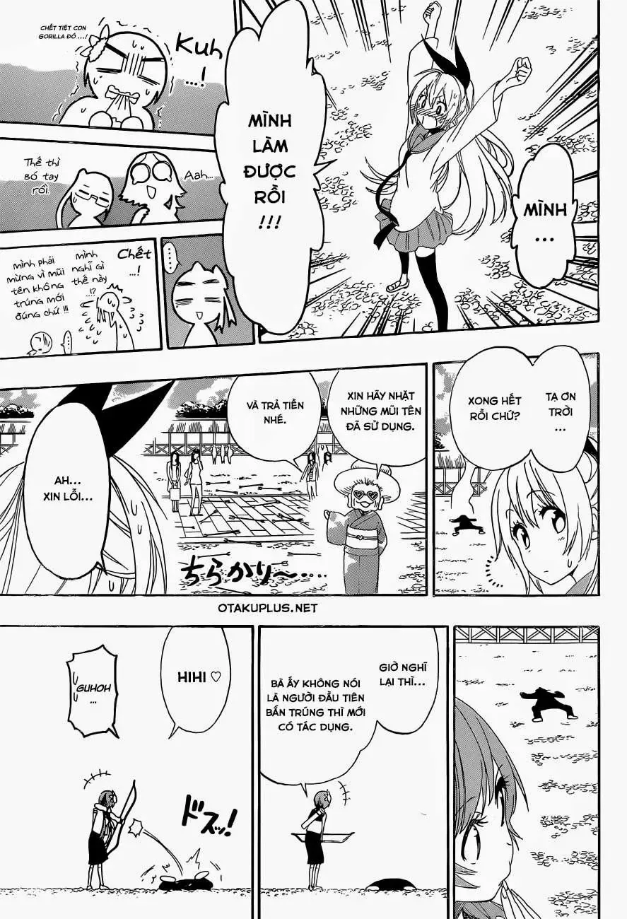Nisekoi Chapter 156 - Trang 15