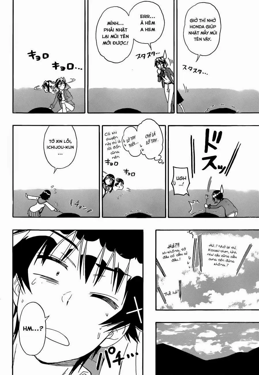 Nisekoi Chapter 156 - Trang 16