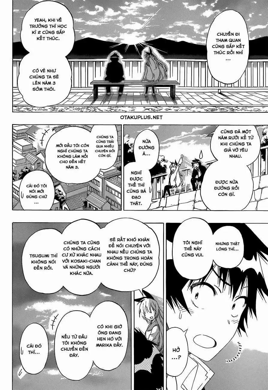 Nisekoi Chapter 156 - Trang 18