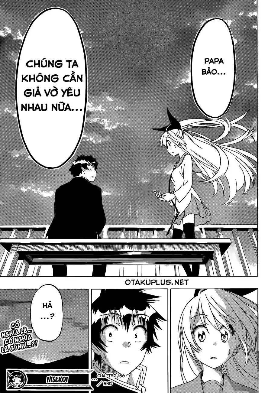 Nisekoi Chapter 156 - Trang 21