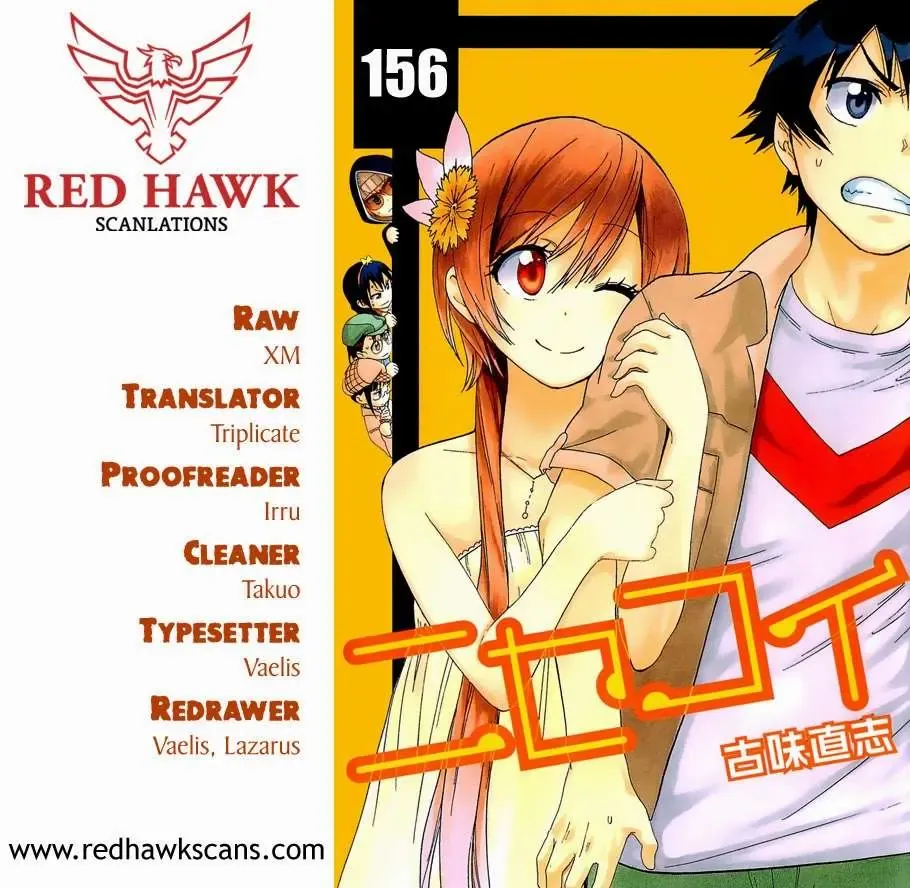 Nisekoi Chapter 156 - Trang 22