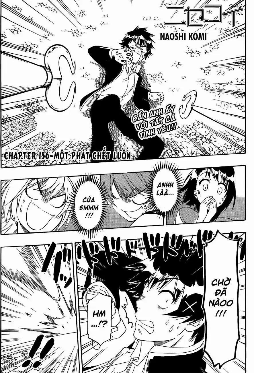 Nisekoi Chapter 156 - Trang 3