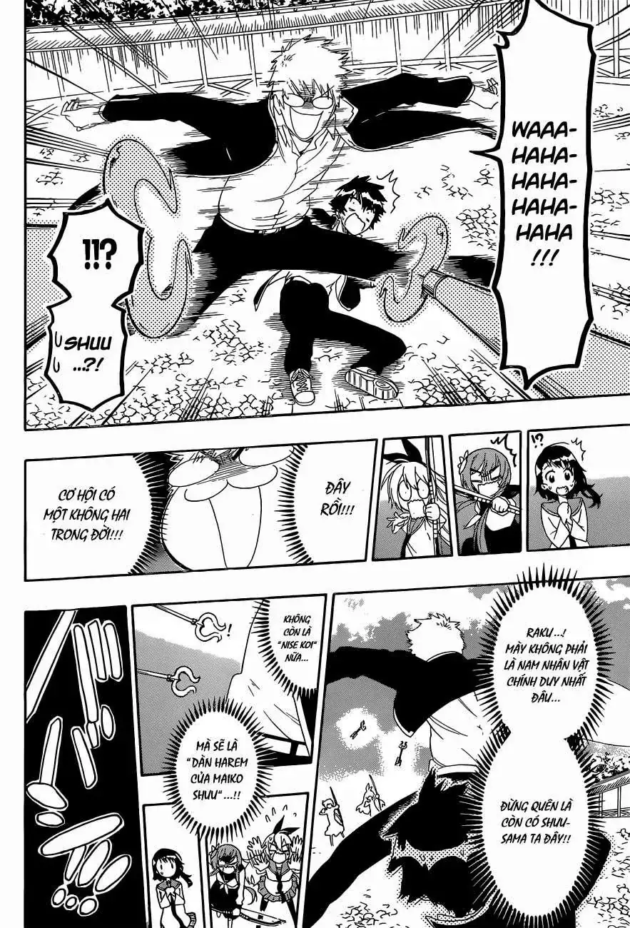 Nisekoi Chapter 156 - Trang 4