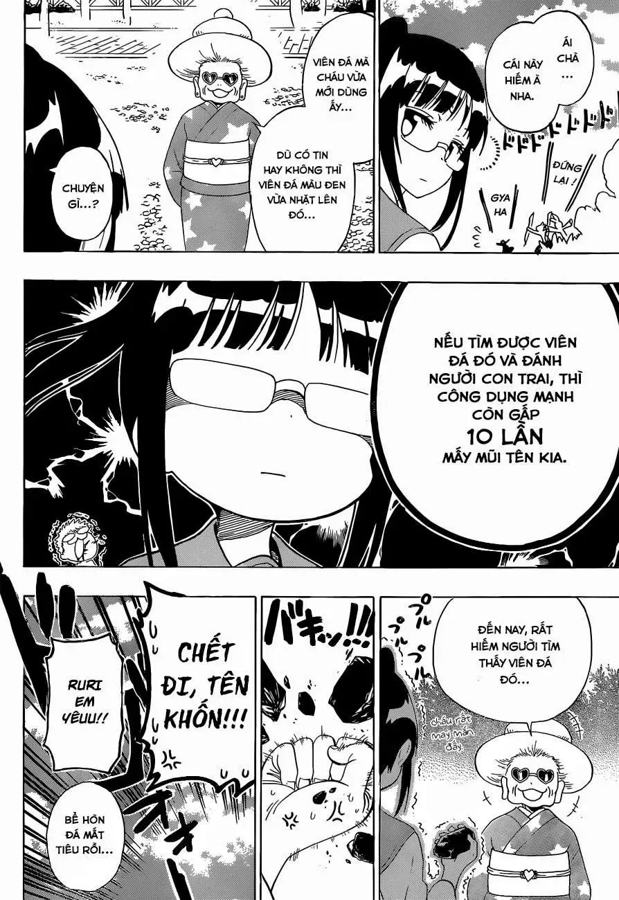 Nisekoi Chapter 156 - Trang 6