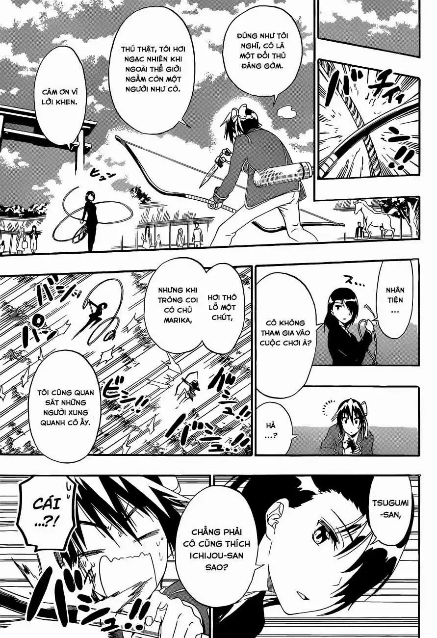 Nisekoi Chapter 156 - Trang 7
