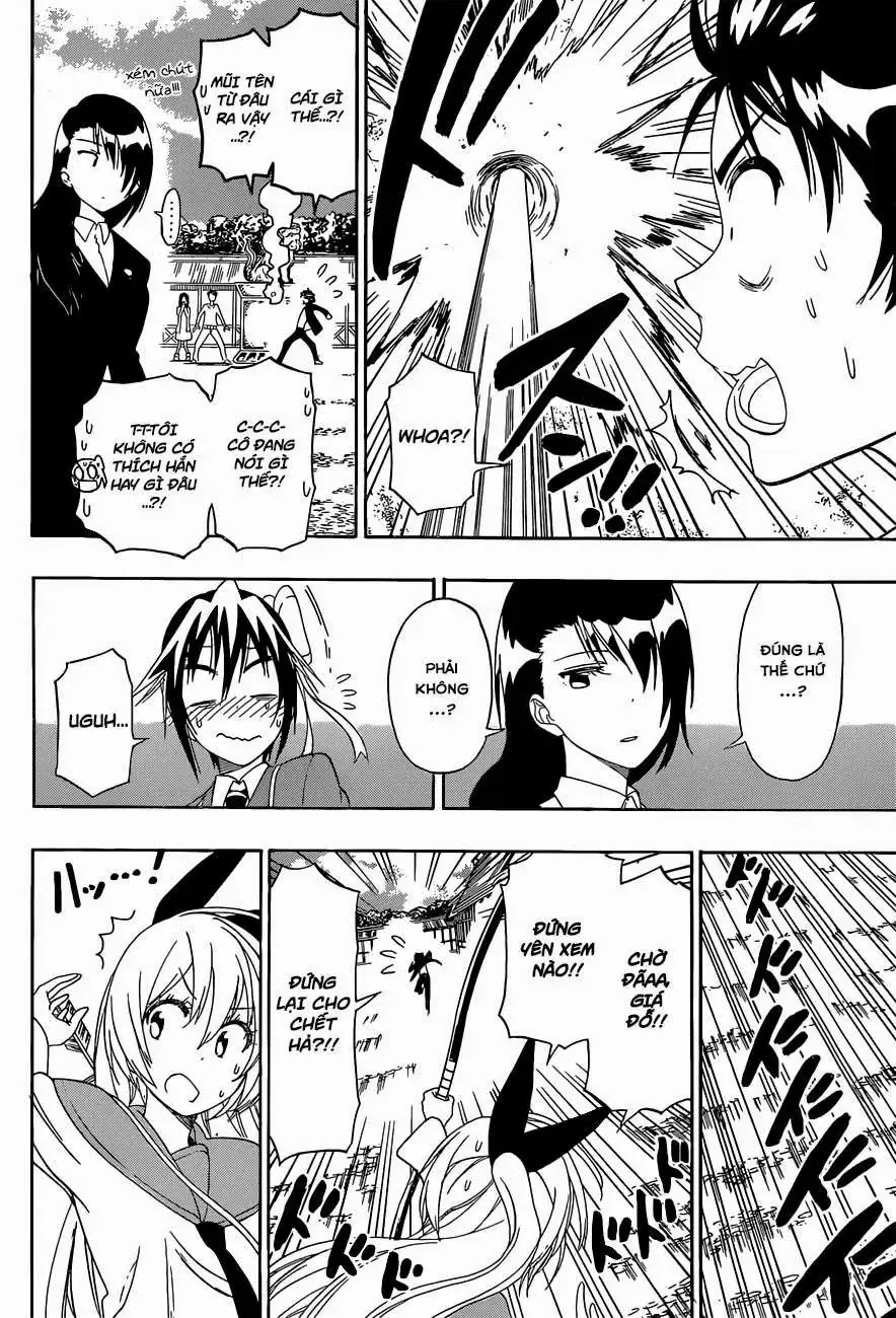 Nisekoi Chapter 156 - Trang 8