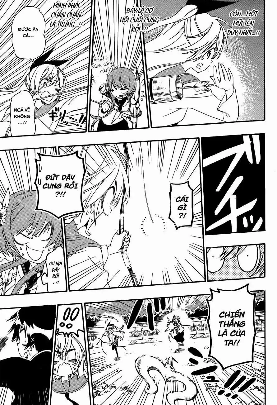 Nisekoi Chapter 156 - Trang 9