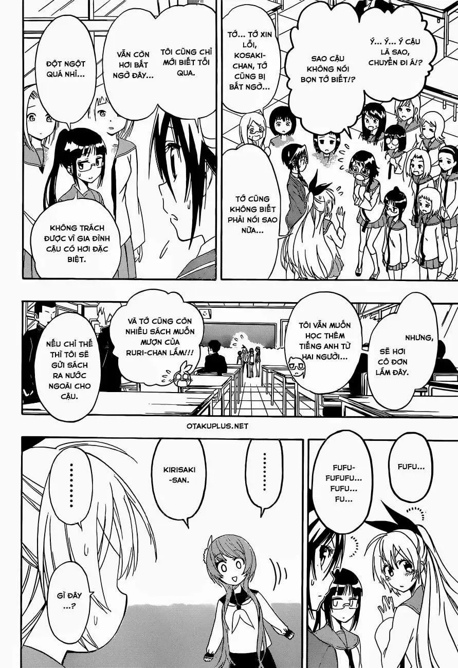 Nisekoi Chapter 157 - Trang 10