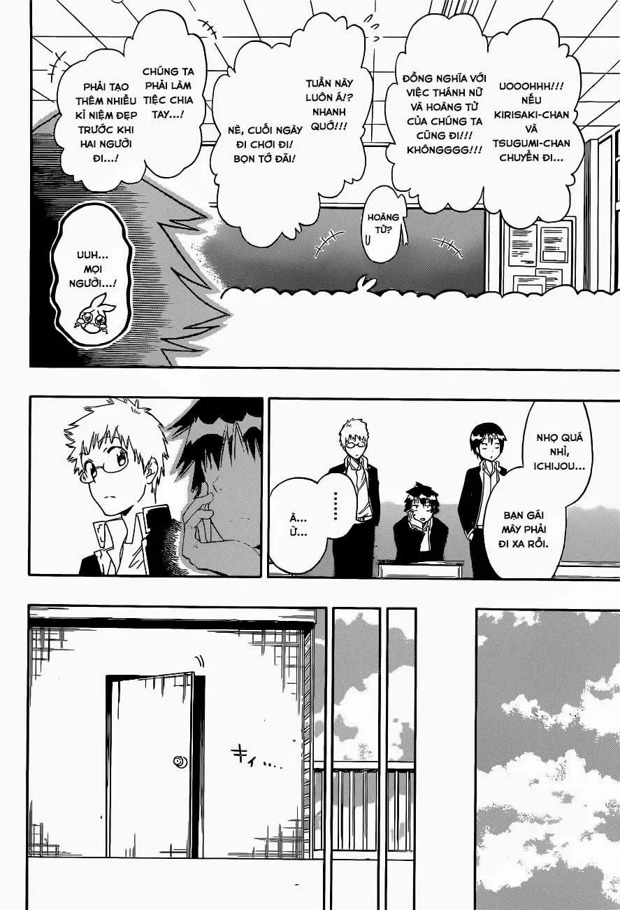 Nisekoi Chapter 157 - Trang 12