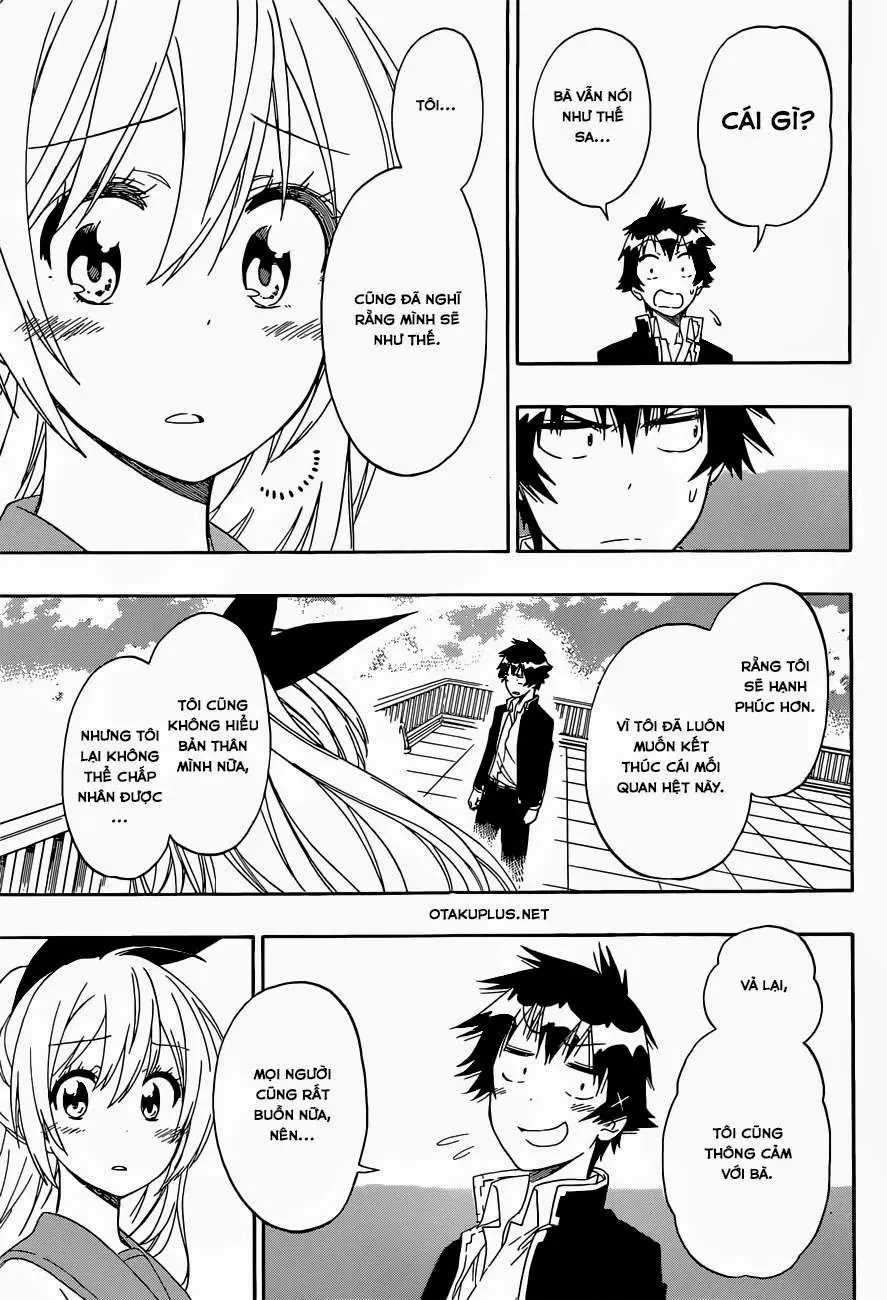 Nisekoi Chapter 157 - Trang 15