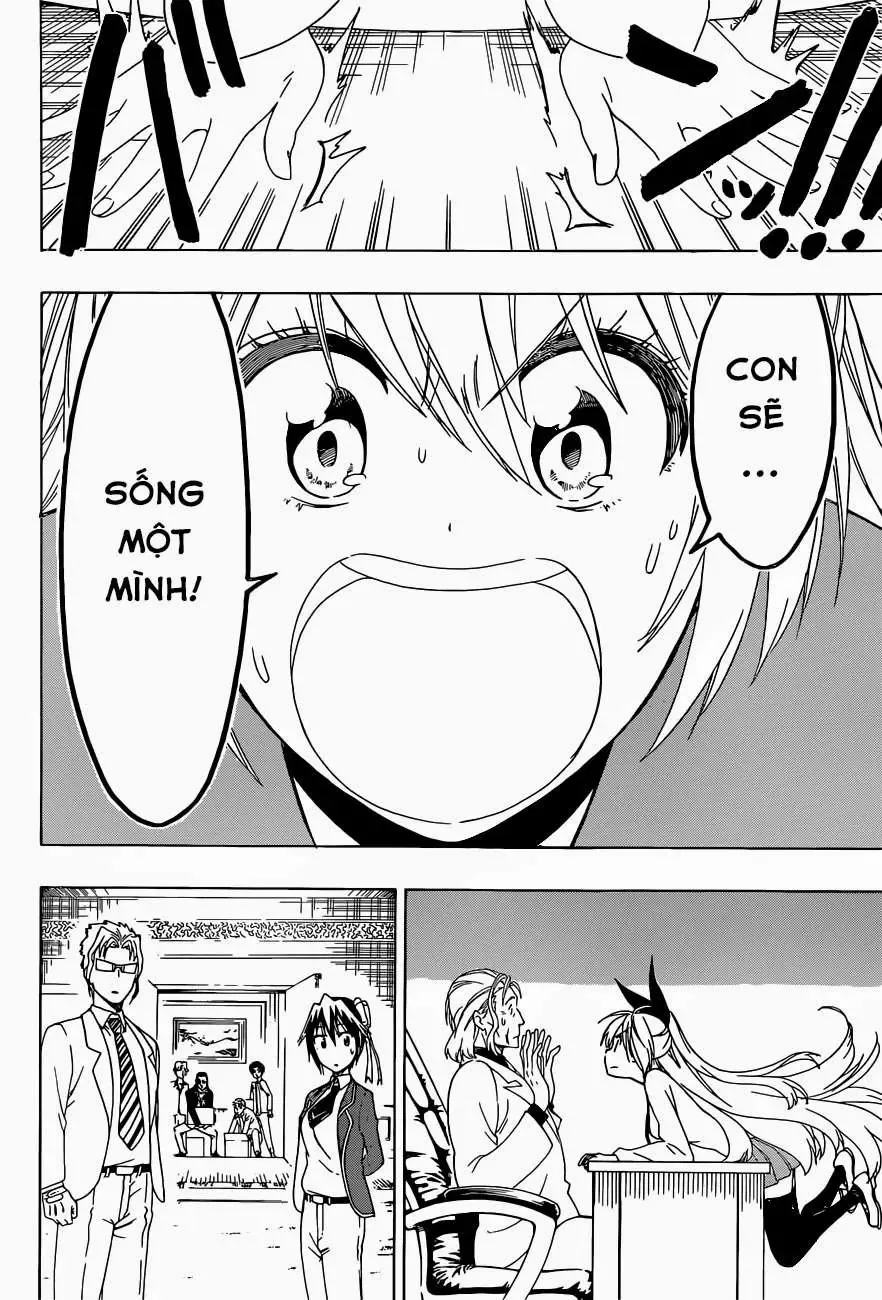 Nisekoi Chapter 157 - Trang 18