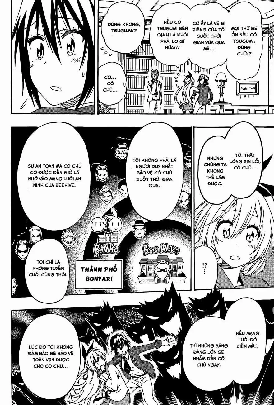 Nisekoi Chapter 157 - Trang 20