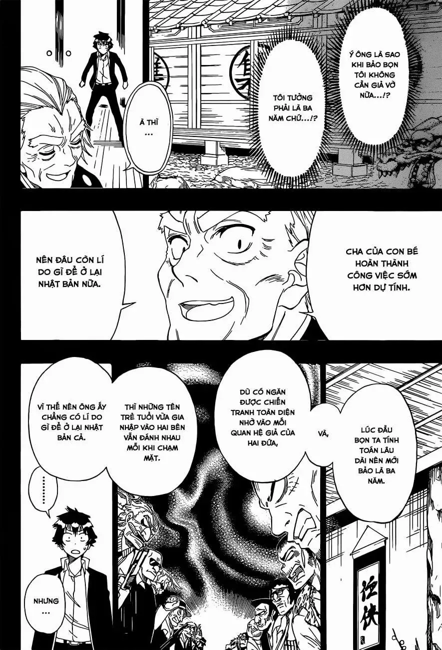 Nisekoi Chapter 157 - Trang 6