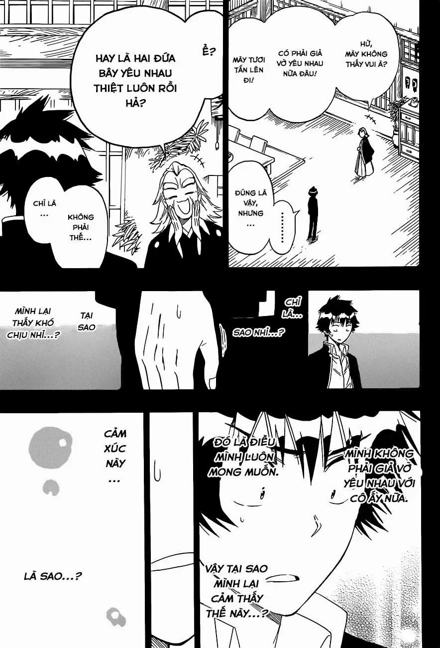Nisekoi Chapter 157 - Trang 7