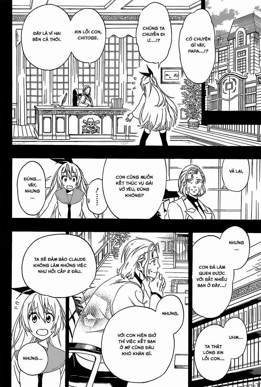 Nisekoi Chapter 157 - Trang 8