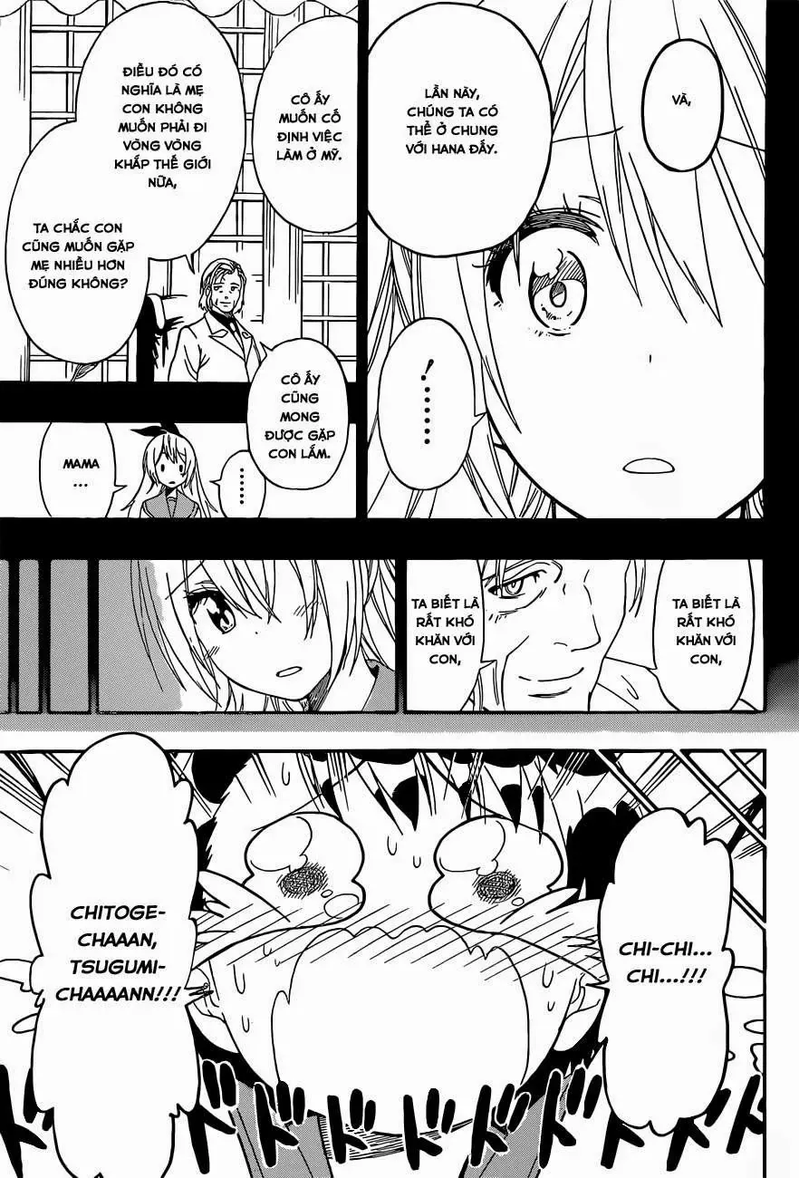 Nisekoi Chapter 157 - Trang 9