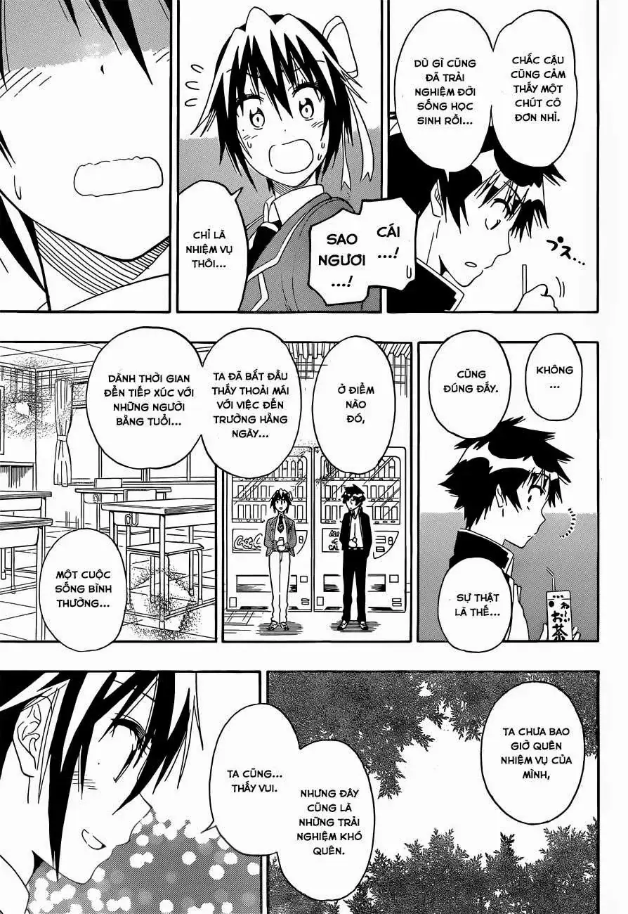 Nisekoi Chapter 158 - Trang 10