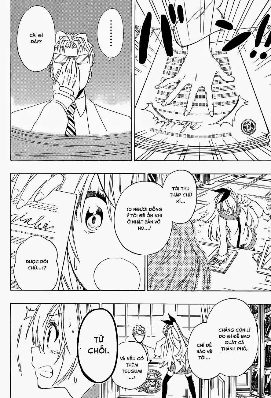 Nisekoi Chapter 158 - Trang 15