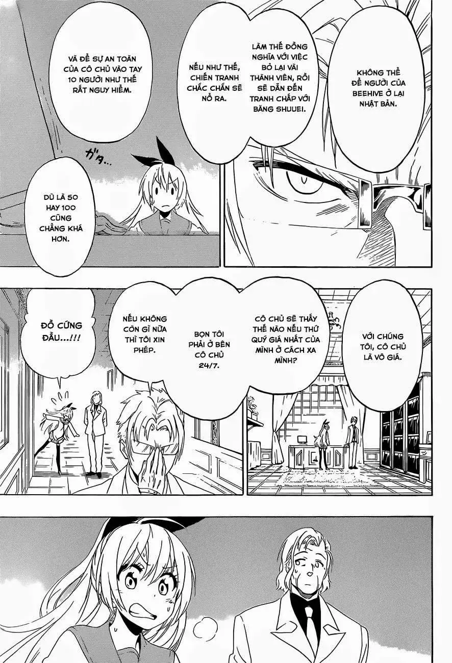 Nisekoi Chapter 158 - Trang 16