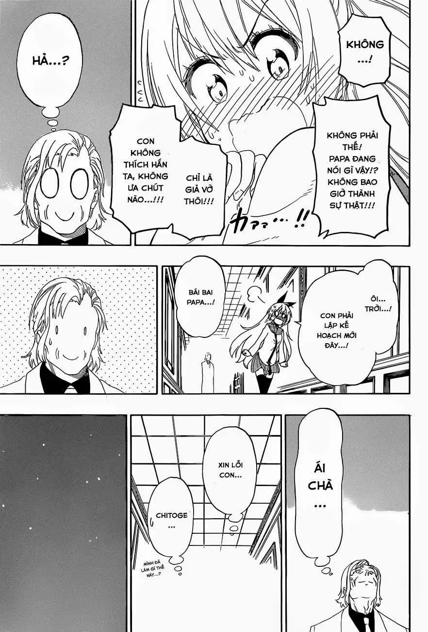 Nisekoi Chapter 158 - Trang 18